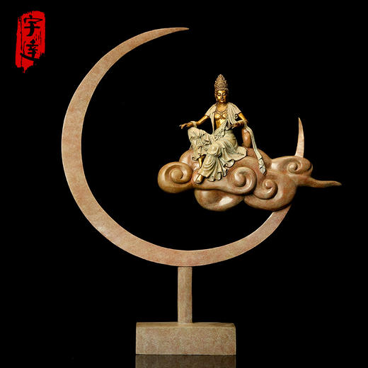 宇达青铜全铜摆件  艺术佛像之二 创意礼品 工艺品 家居饰品摆件 商品图0