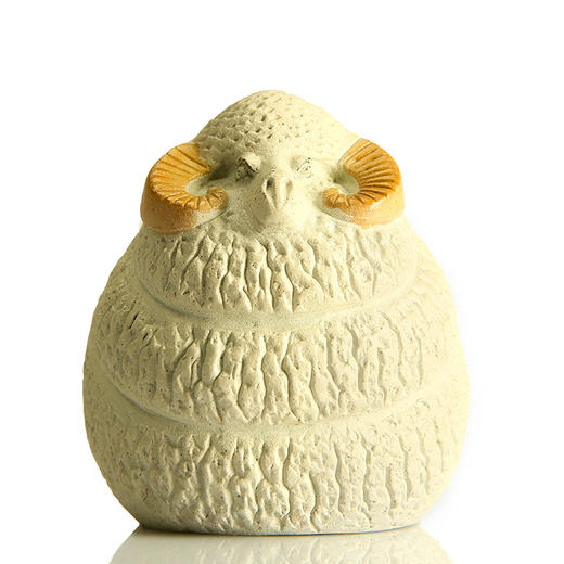 宇达创意礼品 仿复制国礼羊年家居装饰品《暖羊羊》铜像摆件 商品图1