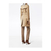 BURBERRY 巴宝莉 肯辛顿版型 – 中长款 Heritage Trench 女士风衣 卡其色 8027923 A1366 商品缩略图2