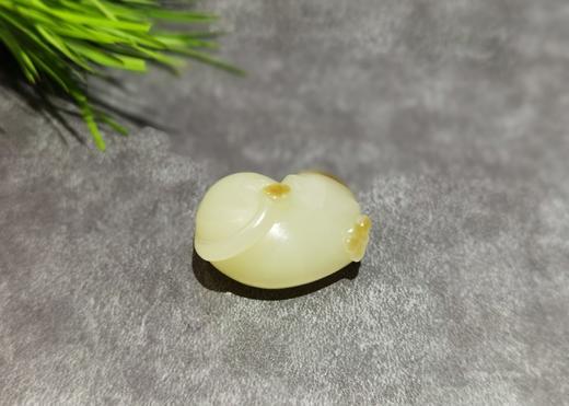 【御珠宫坊】糖白玉猫挂件 商品图2