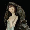 宇达青铜摆件  限量99件  李月作品《佳期如梦》艺术摆件  高29.5cm 商品缩略图3