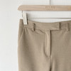 “新晋神裤” 卡其色高腰休闲直筒九分西裤 商品缩略图8