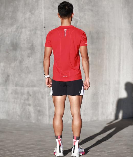 BW赤乌男快干通风窗短袖T恤 商品图6