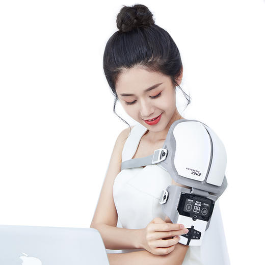 科爱元素多功能膝关节（肩膝两用）按摩器-红光+震动CIT126AF 商品图3