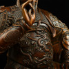 宇达新品明早期御制关公问鼎之作 《威武关公》工艺品关公铜像武财神青铜摆件 商品缩略图4