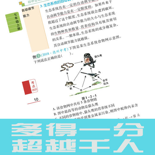 加分宝初中生物+初中地理套装 商品图2