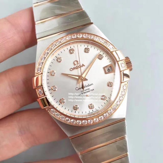 OMEGA 欧米茄双鹰星座系列，男款 8500同轴机芯机械 瑞士质量100% 蓝宝石玻璃背透设计，尺寸男38MM （SSS出品） 商品图1