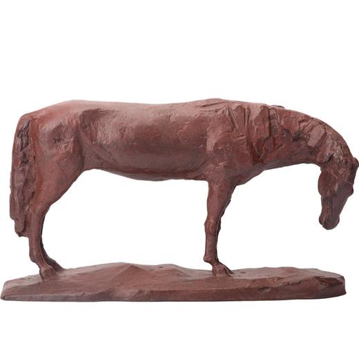 宇达青铜文化 限量版青铜雕塑艺术品《故乡》 作者：乔迁   长43cm 商品图1