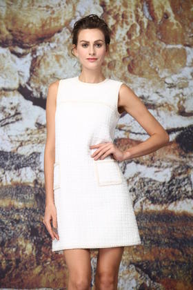 【伯妮斯茵】171S106--白色连衣裙---《帝王之爱》《神圣的艺术古埃及》