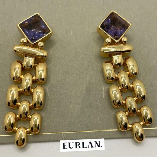 EURLAN.2021复古名媛风耳环系列 商品图4