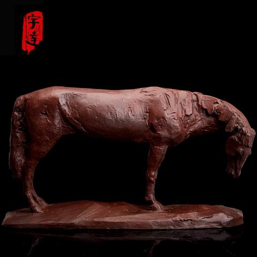 宇达青铜文化 限量版青铜雕塑艺术品《故乡》 作者：乔迁   长43cm 商品图0