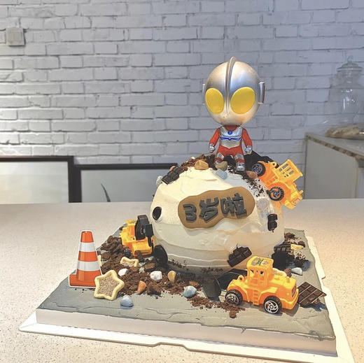 多款奥特曼蛋糕 商品图1