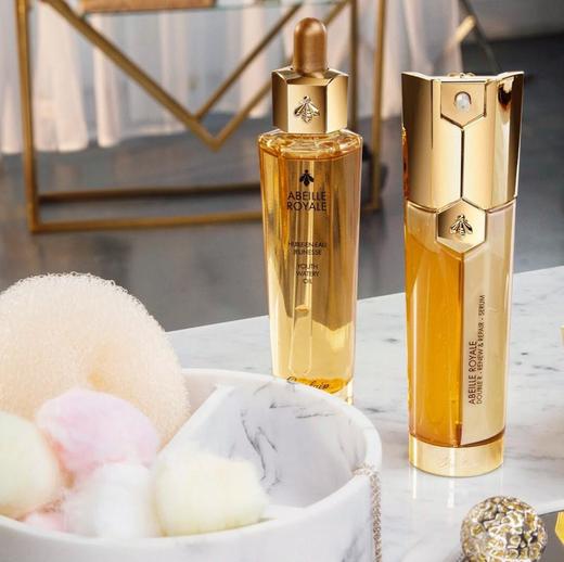 法国 Guerlain娇兰 帝皇蜂姿紧致双效紧塑修护精华 (双管精华) 30ml/50ml 商品图10