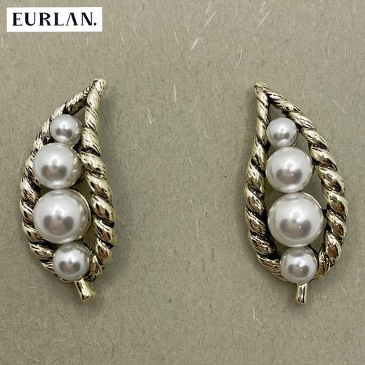 EURLAN.复古名媛风耳环系列 商品图6