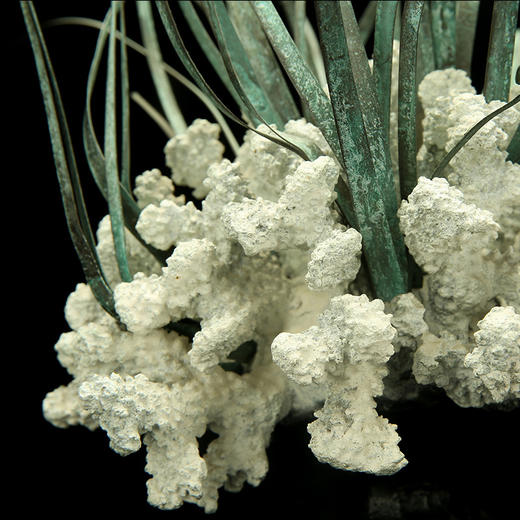 宇达青铜全铜摆件《珊瑚盆景》仿复制国礼 家居 装饰 工艺品摆件 商品图3