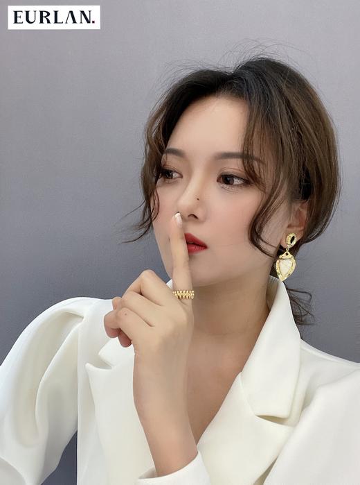 EURLAN.2021复古名媛风耳环系列 商品图1