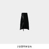 JUDYHUA 艺术感线条设计针织半身裙 商品缩略图5