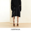 JUDYHUA 艺术感线条设计针织半身裙 商品缩略图3
