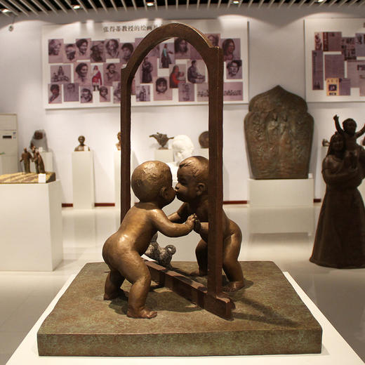 欣赏——宇达青铜文化产业园内的18个青铜雕塑艺术馆 商品图2