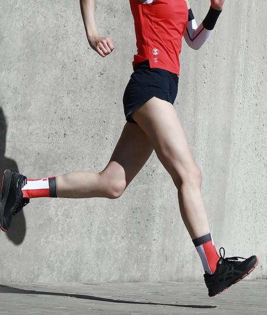 BW赤乌跑步中长袜 商品图3