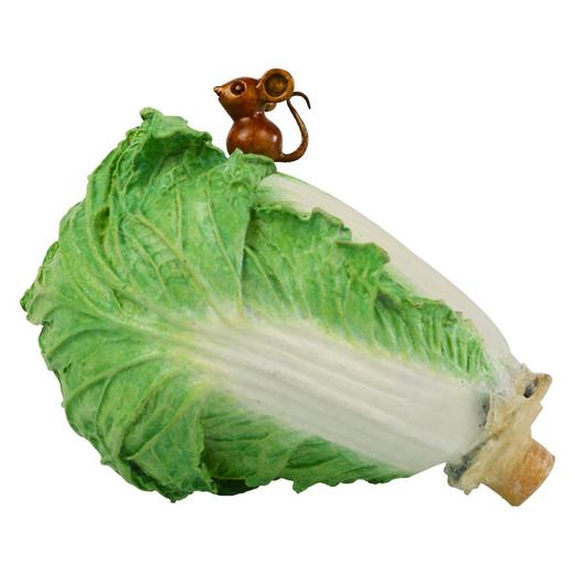 宇达青铜全铜鼠摆件《福盈百财》鼠年新品 家居 艺术装饰摆件  高13cm 商品图1