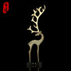 宇达青铜全铜摆件《瑞鹿》创意礼品 工艺品 家居摆件  高46cm 商品缩略图0