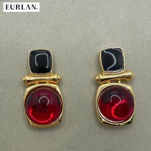 EURLAN.2021复古名媛风耳环系列 商品图2