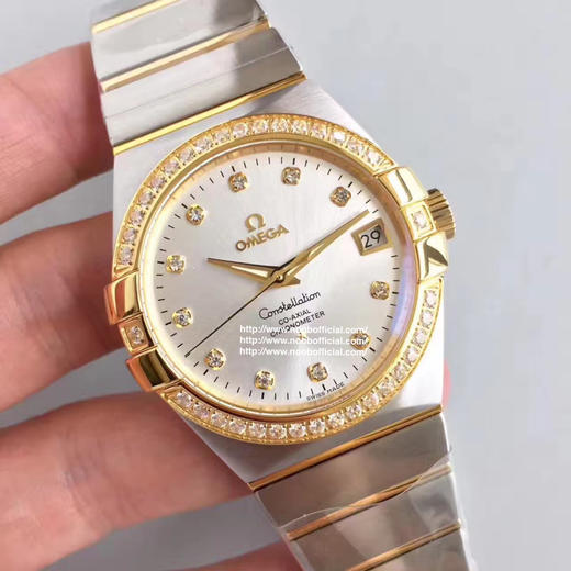 OMEGA 欧米茄双鹰星座系列，男款 8500同轴机芯机械 瑞士质量100% 蓝宝石玻璃背透设计，尺寸男38MM （SSS出品） 商品图8