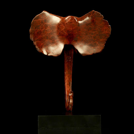 宇达青铜全铜象摆件《欣欣向荣》家居礼品 装饰 工艺摆件 高28cm 商品图4