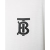 BURBERRY 巴宝莉 男士TB专属标识装饰印花棉质圆领短袖T恤 白色 8017485 A1464 商品缩略图3