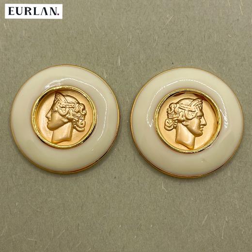 EURLAN.2021复古名媛风耳环系列 商品图2