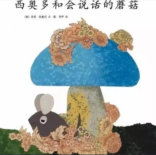 西奥多和会说话的蘑菇 商品图0