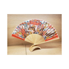 泡面猫丨国风折扇