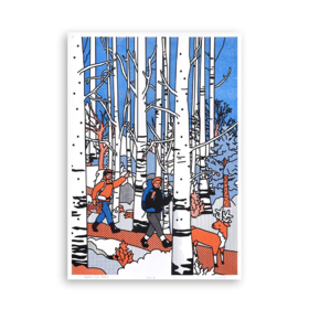 ZeroPerZero｜RISO海报POSTER04