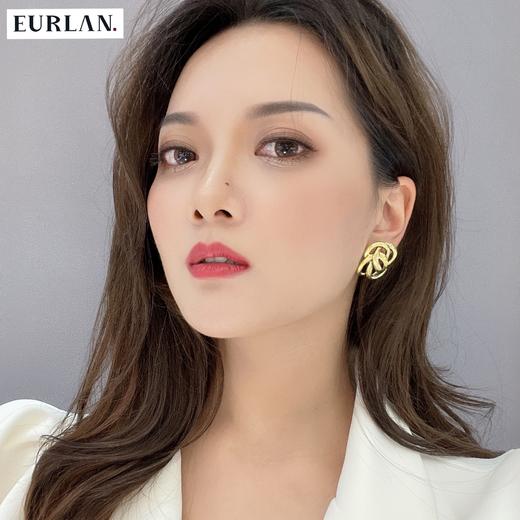 EURLAN.复古名媛风耳环系列 商品图2