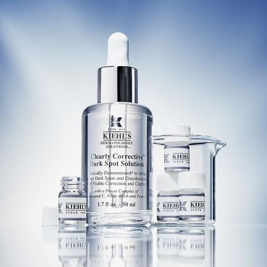 美国 Kiehl's科颜氏 密集焕白精华 30ml/50ml/100ml/115ml 商品图0