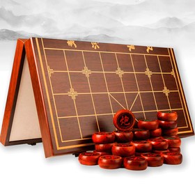 精品象棋 小叶紫檀