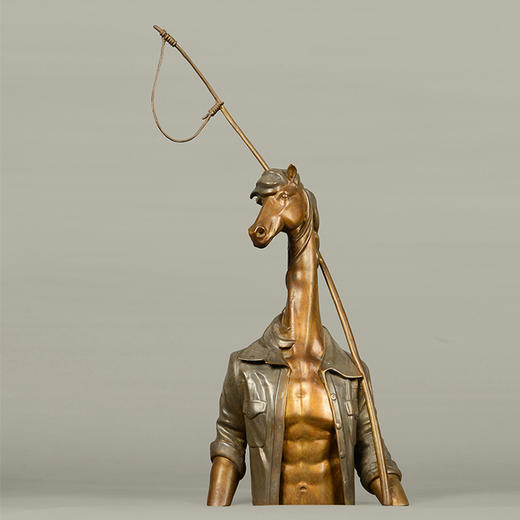 【限量开售】宇达青铜雕塑艺术市集（之三） 商品图3