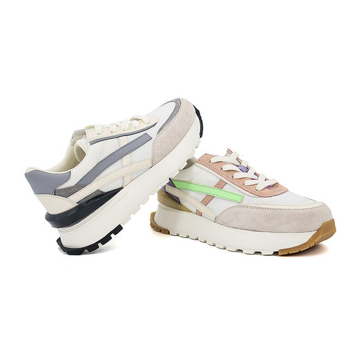 Safiya索菲娅冰淇淋糖果慢跑鞋2021潮流老爹鞋SF11112263 商品图6