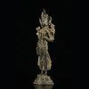 宇达青铜全铜摆件《铜莲花手观音立像》佛像 家居 装饰 工艺礼品 商品缩略图2