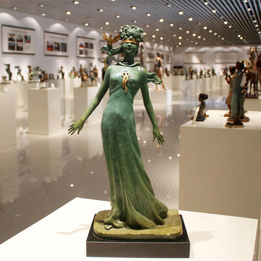 欣赏——宇达青铜文化产业园内的18个青铜雕塑艺术馆 商品图3