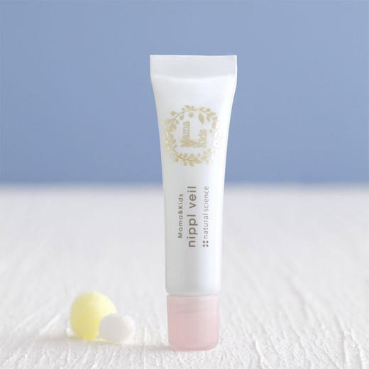 日本MamaKids [本土版] 乳头护理霜 8g 商品图2