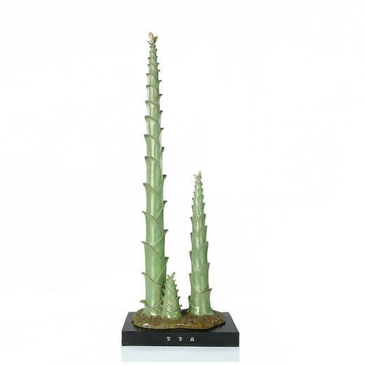 宇达青铜全铜摆件《节节高》创意礼品 工艺品 家居摆件  高71.3cm 商品图1