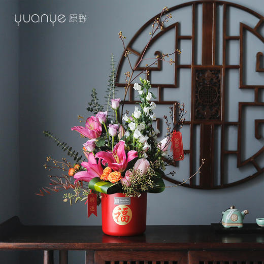 （11款可选）拜年花年宵花新年花 商品图9
