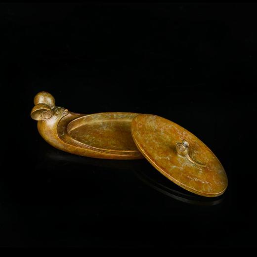 宇达青铜全铜鼠摆件《鼠你开心》鼠年新品 家居 艺术装饰摆件  高3.4cm 商品图3