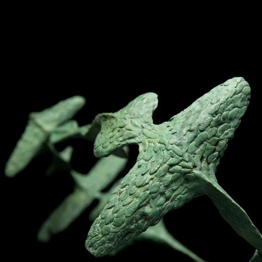 宇达青铜摆件  张伟作品《湖》限量99件 艺术摆件   长41.5cm 商品图3