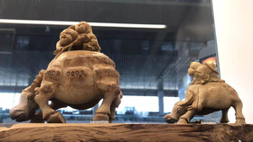 牧牛图 竹根+底柴