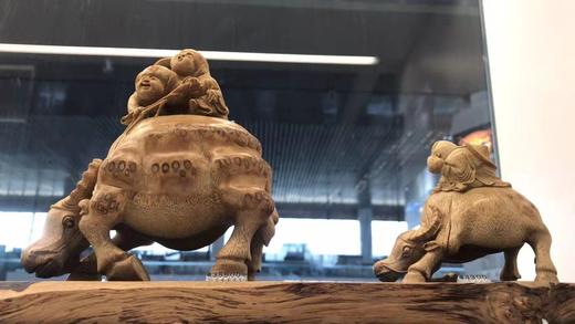 牧牛图 竹根+底柴 商品图0