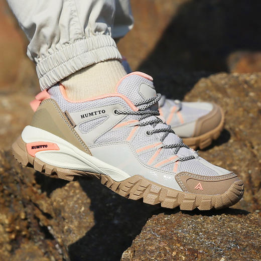 【159秒杀】悍途鞋子户外登山鞋男轻便透气防滑女运动爬山男鞋男士透气徒步鞋110609/140755 商品图2