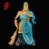 宇达青铜创意礼品家居办公室摆件《东方之神》彩绘关公铜像63.5cm 商品缩略图0